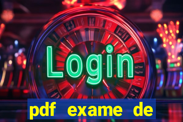 pdf exame de sangue gravidez positivo